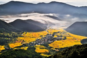 입선 / 산골마을의 가을 /  경주시 내남면