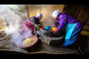 우수상[스마트폰] / 메주 삶기 /  경북 안동시 와룡면 절강리