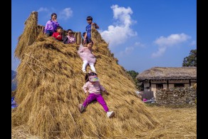 입선[일반카메라] / 동심 /  충남 아산시 송악면 외암민속마을