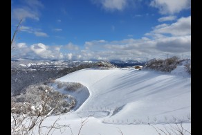 입선[스마트폰] / 안반데기의 겨울 /  강원 강릉시 왕상면 안반데기