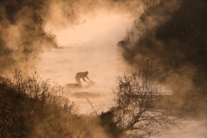 최우수상[일반카메라] / 농부의 아침 /  파주 탄현면 금승리