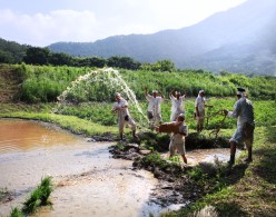 입선[일반카메라] / 물푸기 /  충북 보은군 장안면