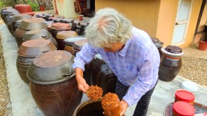 입선[휴대폰] / 재래된장 /  아산 외암마을