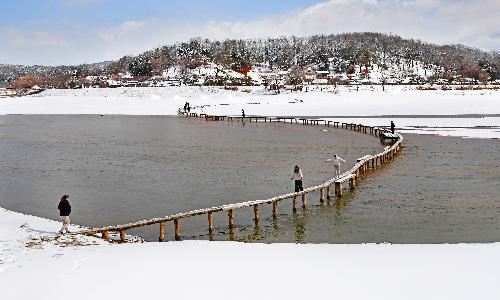 우수상[사진] / 외나무다리추억 /  경북 영주시