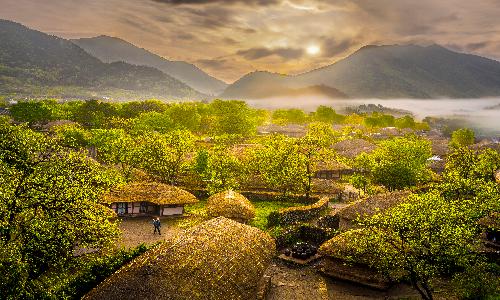 입선[사진] / 아침이 머무는 마을 /  전남 순천시