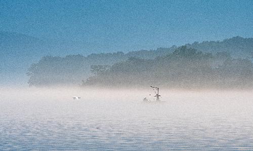 입선[사진] / 강변 풍경 /  경기 양평군